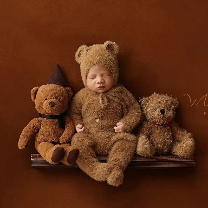 Bears Theme Set - Newborn Photography Props - Image 4